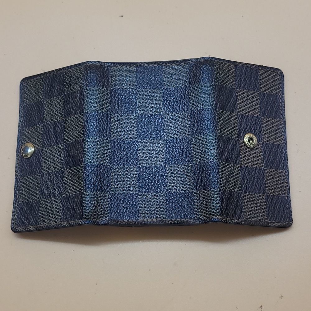 Authentic Louis Vuitton Damier Keychain Wallet - Picture 3 of 9
